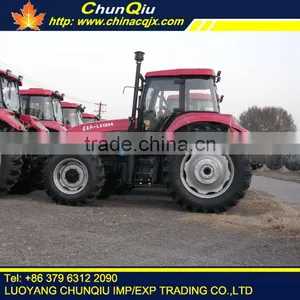 YTO Brand Model X1254 125hp 4WD Tractor for Sale thumbnail-1