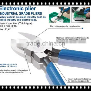 Industrial Grade Pliers Electronic PlierJQ0801 thumbnail-1