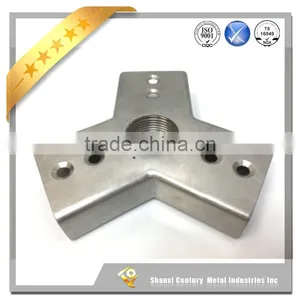 Customized Cnc Machining Stadium Flag Base thumbnail-1