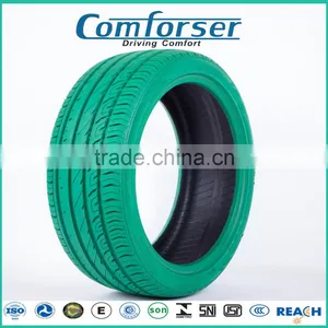 Cheapest Suv Car Tyres COMFORSER PRC Radial Passenger Car Tire Colored Car Tires New for Sale thumbnail-2