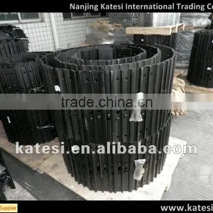 High Quality Track Shoe Assy Steel Tracks Assy for PC/J-C-B/Hitachi/Yan Mar/Daewoo/Doosan thumbnail-4