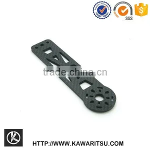 New Products 3k Carbon Fibre Fabric Cnc Cutting Custom Drone Spare Parts thumbnail-2