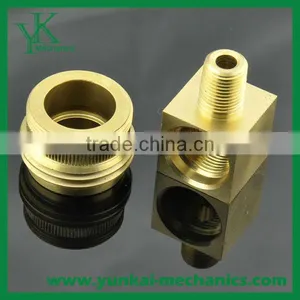 High Precision Rod Machining Parts, Brass Cnc Machining Parts thumbnail-1