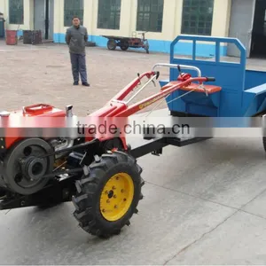 1 Ton Trailer for Walking Tractor,farm Tractor,agriculture Tractor thumbnail-1