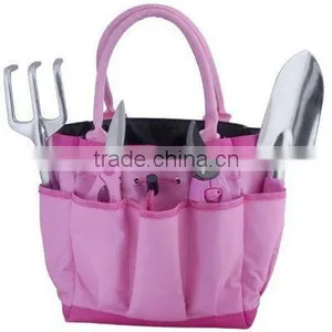 Pink Garden Tool Bag thumbnail-1