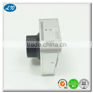 High Precision Cnc Machining Anodized Aluminum Camera Spare Parts thumbnail-1