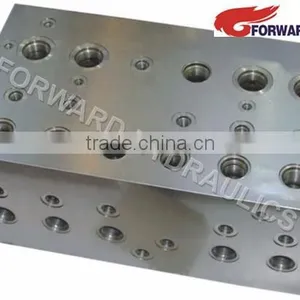 Carbon Steel Hydraulic Manifold Block Valve thumbnail-1