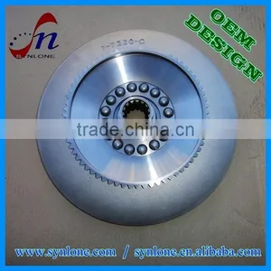 High Quality High Precision Stainless Steel Plate Spline Gear With 100% Inspection thumbnail-3