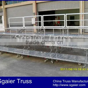 Durable Top Quality Aluminum Choral Stage With Steps Platform thumbnail-1