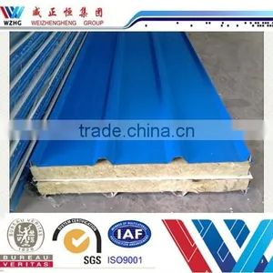 Good Quality Eps Sandwich Panel 100mm Building Material Eps Sandwich Panel,building Panel Eps in China thumbnail-3
