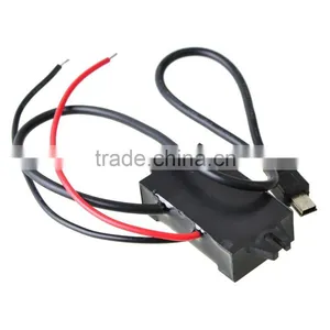 2017 Waterproof DC Converter 12V Step Down to 5V 3A 15W Mini Power Supply Module thumbnail-4