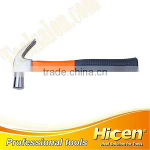 British Type Claw Hammer With Fiberglass Handle thumbnail-1
