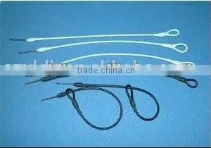 Wholesales Shoe Store Hang Tag With Eas Anti-theft Lanyard thumbnail-1