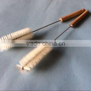 Wooden Handle Nylon Bottle Cup Brush Clean Brush thumbnail-1
