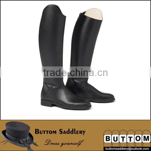 Horse Riding Boots Dressage Tall Boots Dressage Riding,Calfskin thumbnail-1