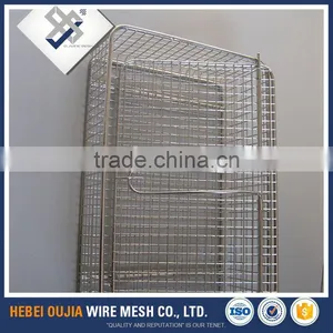 Hot Dipped Galvanised Collapsible Industrial Gabion Wire Mesh Baskets thumbnail-6