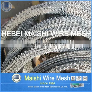 Concertina CBT-65 Razor Barbed Wire /Razor Ribbon thumbnail-4