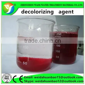 Large Supply High Polymer Flocculant Decolorizer / Industrial Grade Colorless Chemicals Price thumbnail-1