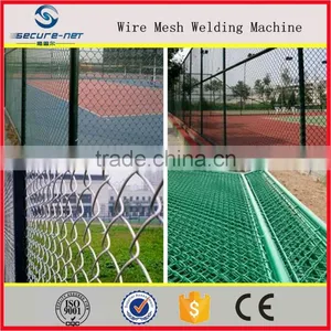 Chain Link Fence Diamond Mesh Making Machine thumbnail-1