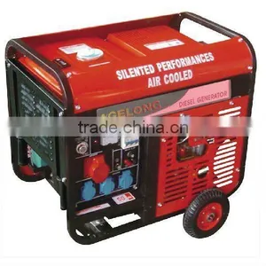Diesel Generator Set 5kw With Kama Type thumbnail-1