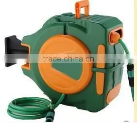 Protable Garden Hose Reel Swivel for Watering Trees,lawns and Garden thumbnail-1