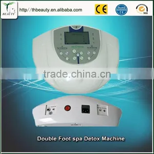 Dual Ionizer Detox Equipment Hydrosana Detox Foot Spa for Home Use Foot Spa Detox Machine thumbnail-2