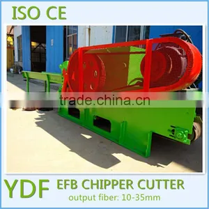 Palm Efb and Coconut Shell Chipper Shredder Machine Made in China thumbnail-2