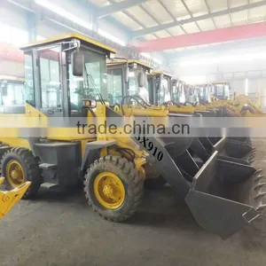 China Brand SX910 1.0T Mini/compact Wheel Loader(0.5CBM 1.0T )with ce thumbnail-1