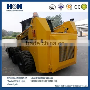Hot Sale W720/W720T New Condition and Skid Steer Loader Type Track Loader thumbnail-4