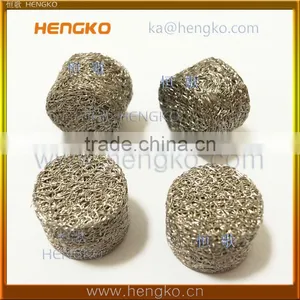 Powder Sintered 0.5 1 2 5 10 20 30 40 50 Micron Metal Porous Filters thumbnail-6