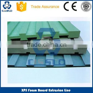 CO2 FOAMING FULLY AUTOMATICAL XPS FOAMED BOARD MACHINE thumbnail-3