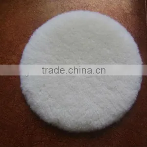 Polishing Bonnet/lambskin Wool Bonnet/wool Buffing Pad thumbnail-1