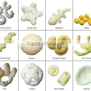 Crispy Snack Food Machine Processing Line Equipment thumbnail-2