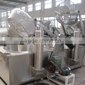 High Quality Stainless Steel Automatic Dorito Fryer thumbnail-4