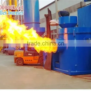 Top Quality Green Energy Biomass Pellet Burner for Melting Furnace thumbnail-2