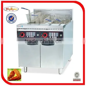 Electric Fryer With 6-Chinnel Timer (28L*2) thumbnail-1