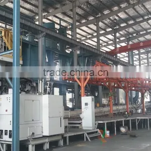 High Pressure Vertical / Horizontal Flask/flaskless Molding Line thumbnail-6