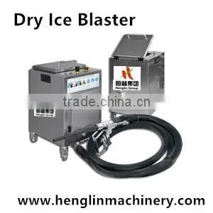 HL 500 , 5 Cubic ft Dustless Portable Dry Ice Blasting Machine thumbnail-3