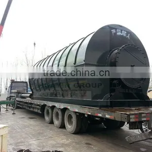 Advanced Technology Plastic/waste Pyrolysis Plant/machine With Best After Sale Service thumbnail-2