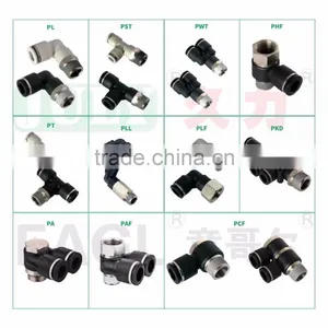 Wholesale JULY Manufactory Made High Quality Elbow Type Quick Connect Pipe Fitting With Screw Cap thumbnail-3