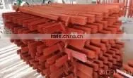 Red Painted Angle Metal Posts thumbnail-2