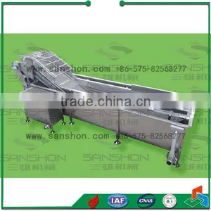 China Mushroom Washing Cleaning Machine,Vegetable Washing Machine thumbnail-1