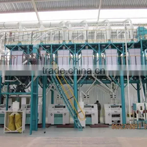 High Efficiency 400TPD Maize Milling Plant for Grain Processing thumbnail-2