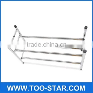 2-Layer Shoe Rack/Shoe Shelf/Shoe Cabinet Easy Installation Stand For Shoes Shelf thumbnail-6