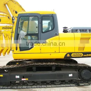CNHTC SINOTRUK HIDOW HW130-8 0.53m3 Hydraulic Excavator (china Manufacturer) thumbnail-2