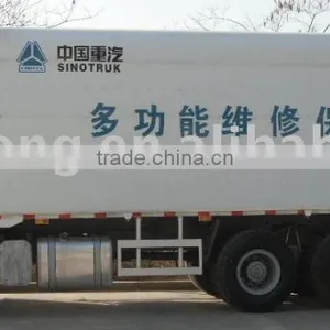 Howo Mobile Workshop Truck thumbnail-1