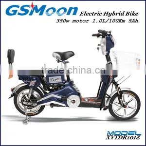 350w Hybrid Bicycle thumbnail-4