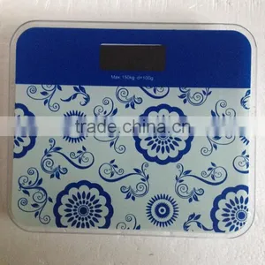 Tempered Glass Health Scale Electronic Weight Scale thumbnail-2