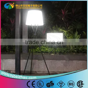 Floor Standing Lamp Modern Hotel Decorative PE Led Floor Lamp thumbnail-1