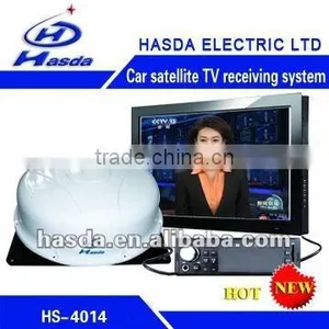 Satellite TV Receiver for Car thumbnail-1